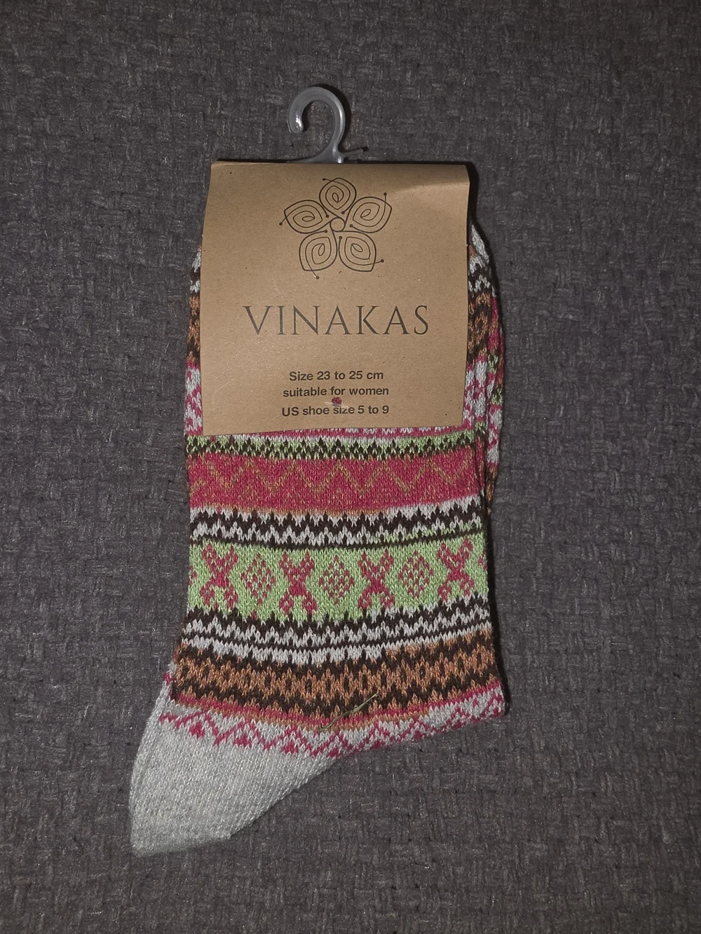 Women's Nordic Socks Size 5-9 $9 NWT